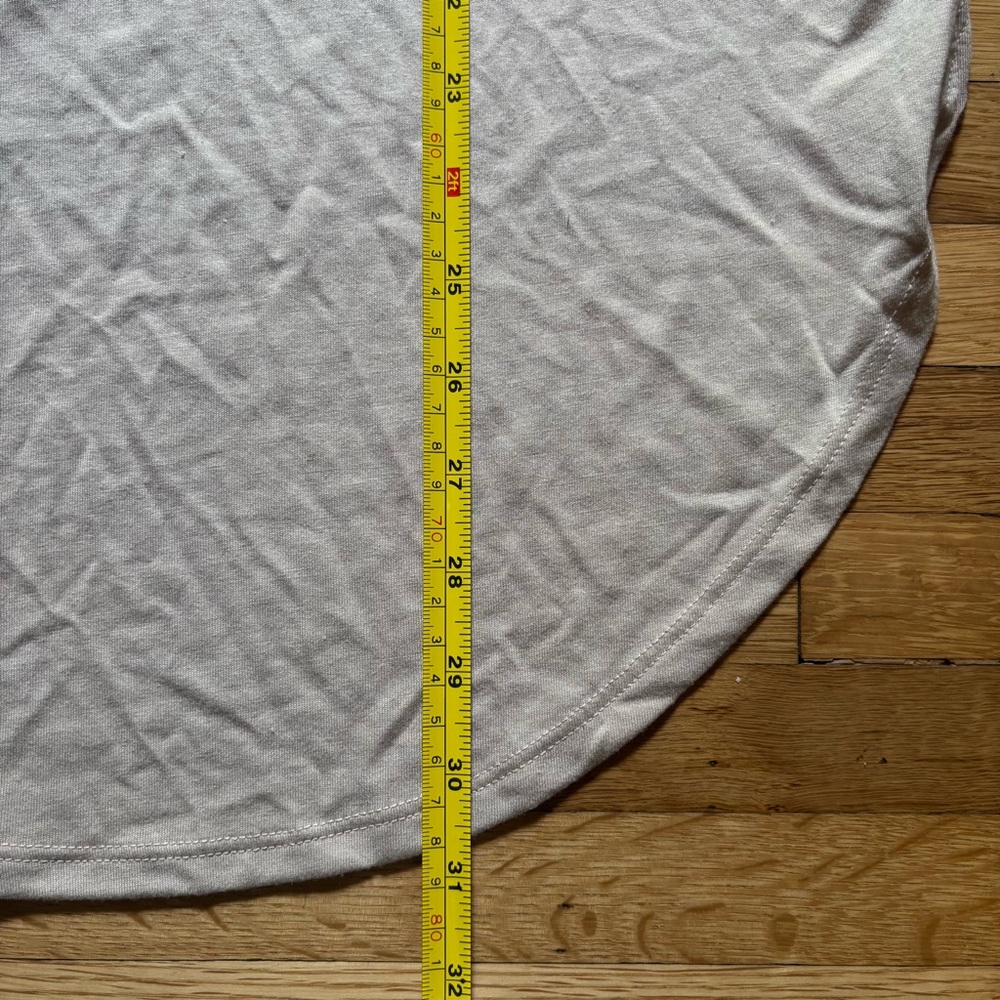 Gymshark Strength Conditioning Long Sleeve T-Shirt Vanilla Beige Women’s small - Picture 7 of 8